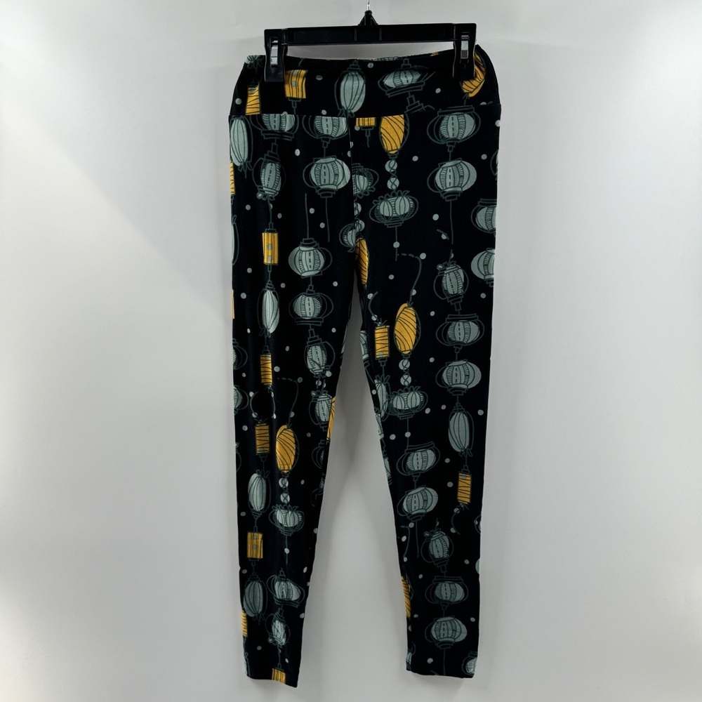 LuLaRoe One Size (OS) Leggings – Buttery Soft Stretchy Printed Leggings - Picture 2 of 5